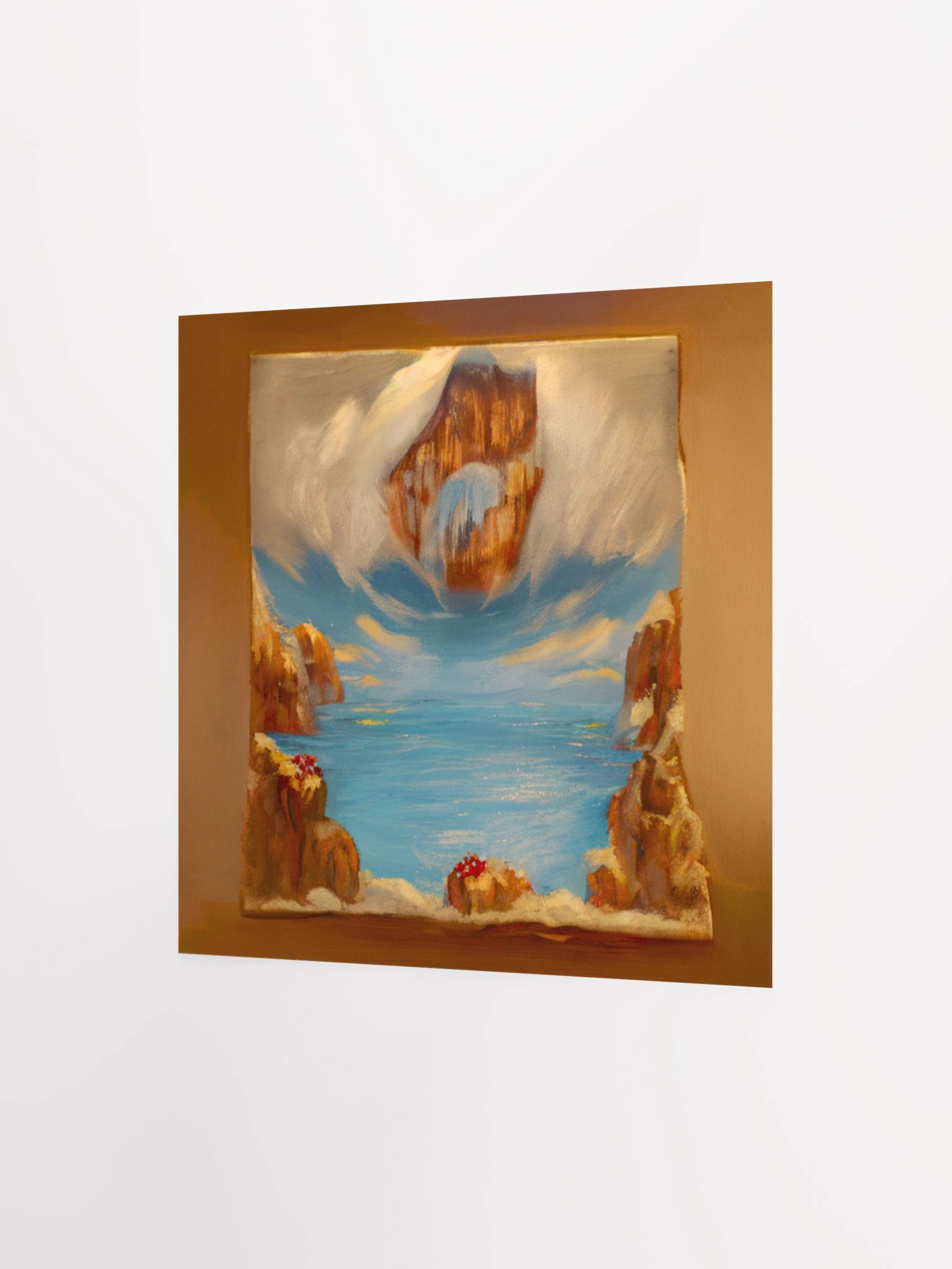 Surreal Waterscape Matte Poster product image (7)