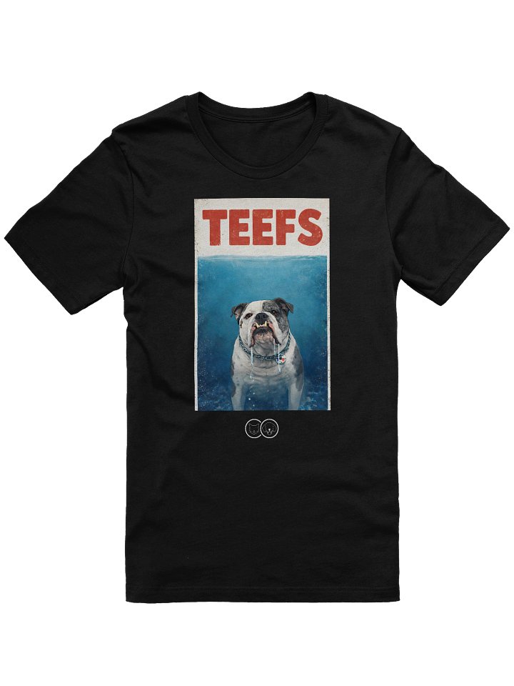 English Bulldog TEEFS Tshirt product image (2)