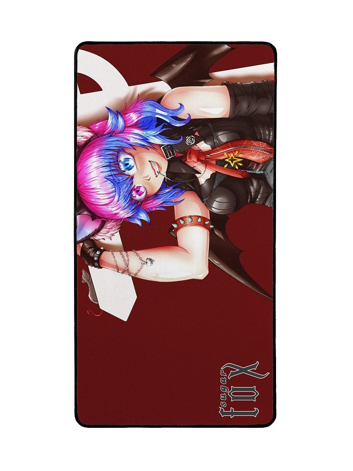 sugarf0x throwback desk mat product image (2)