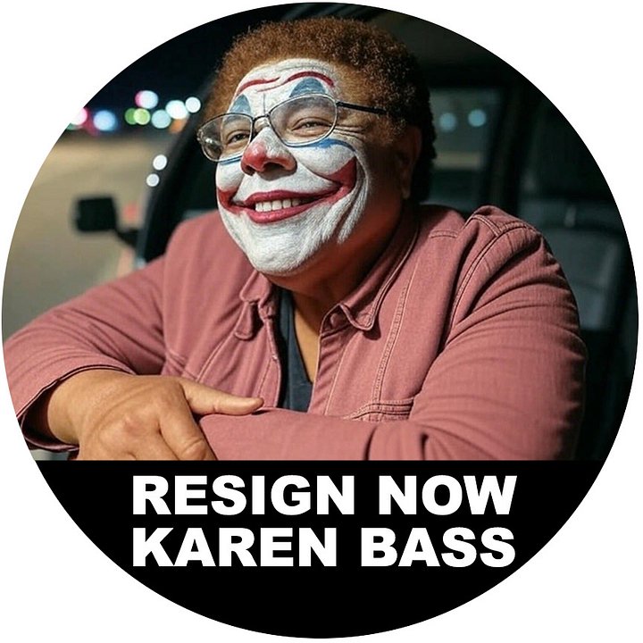 Resign Now Joker Sticker product image (1)
