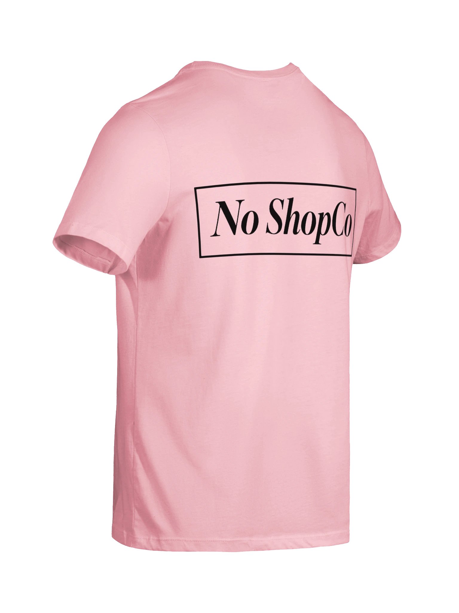 No Middle Finger Point ShopCo Black Women’s Pink Tee product image (10)