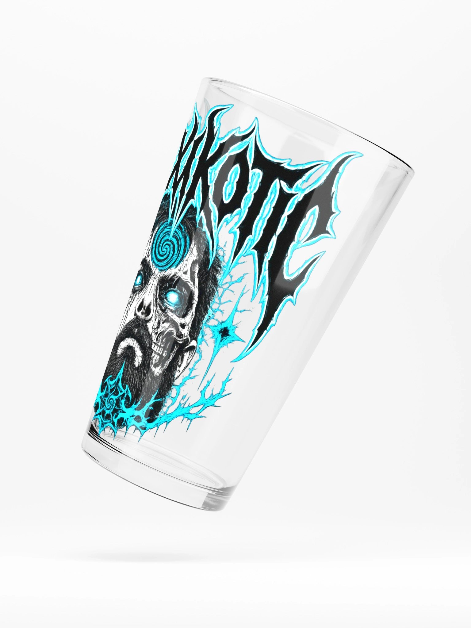 Psixkotic Hypno-Zombie Pint Glass product image (5)