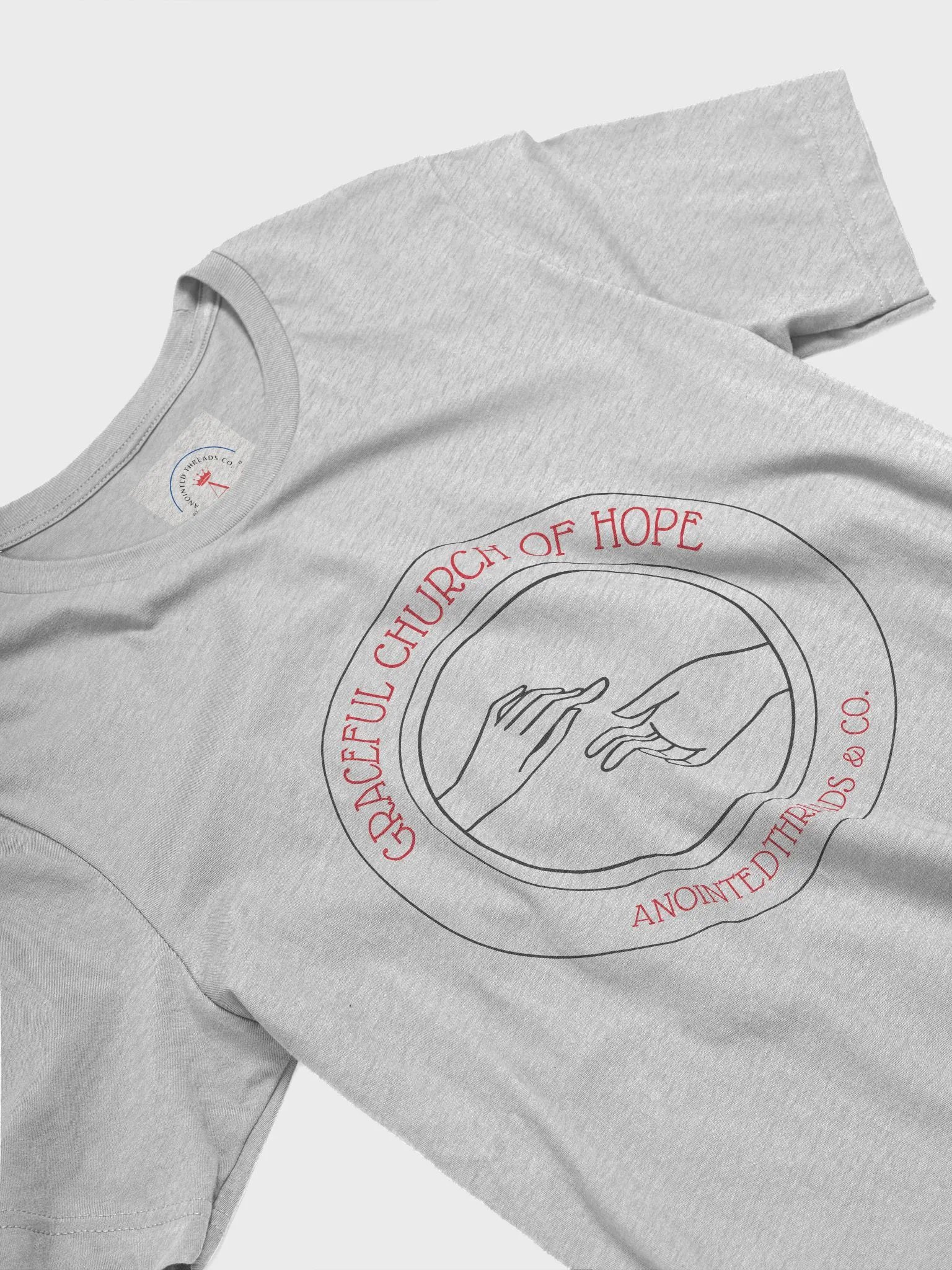 Graceful Church Logo Tee product image (26)