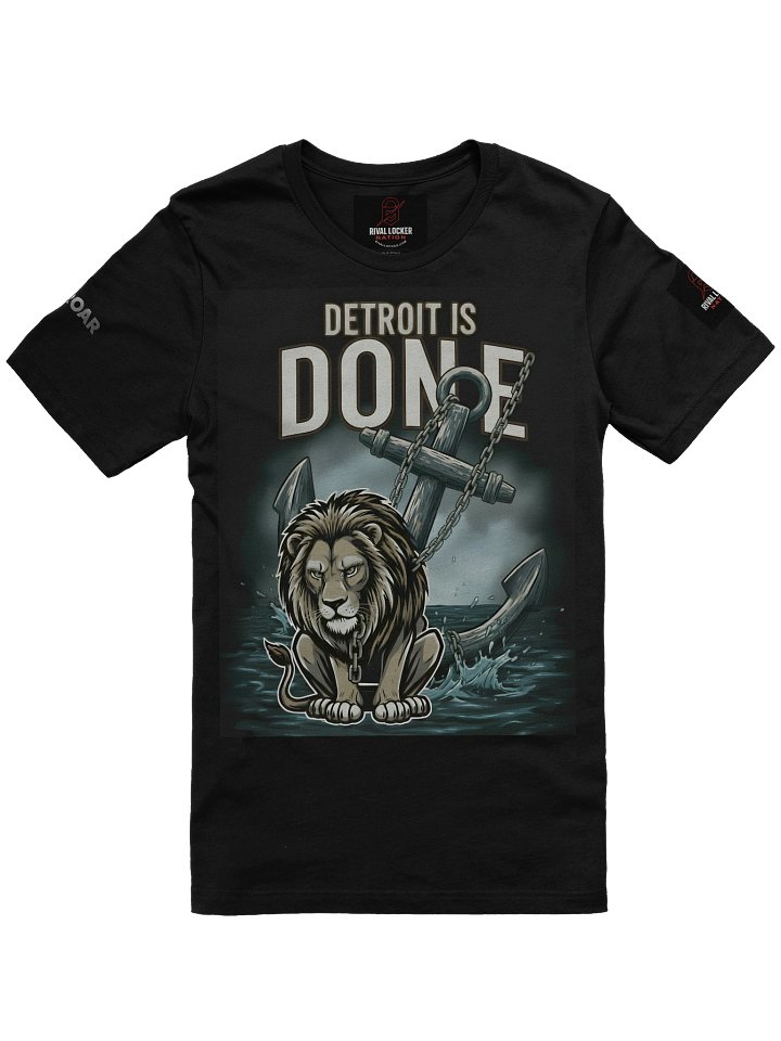 Detroit Is Done Tee | Detroit | Football | Rivals Locker product image (1)