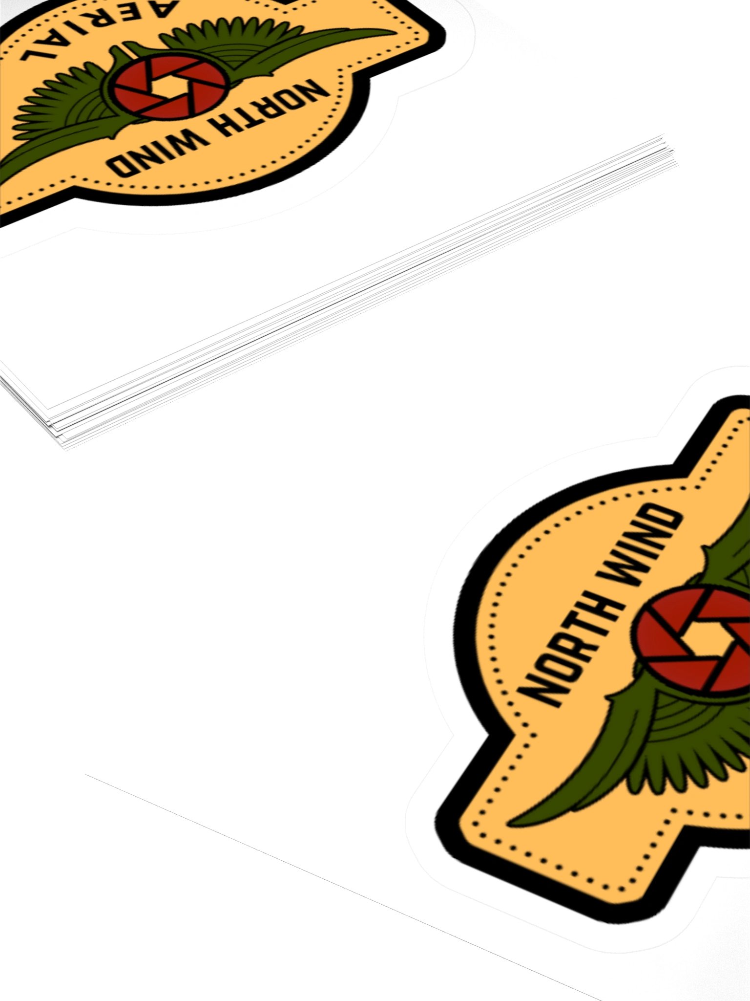 North Wind Aerial Stickers product image (11)