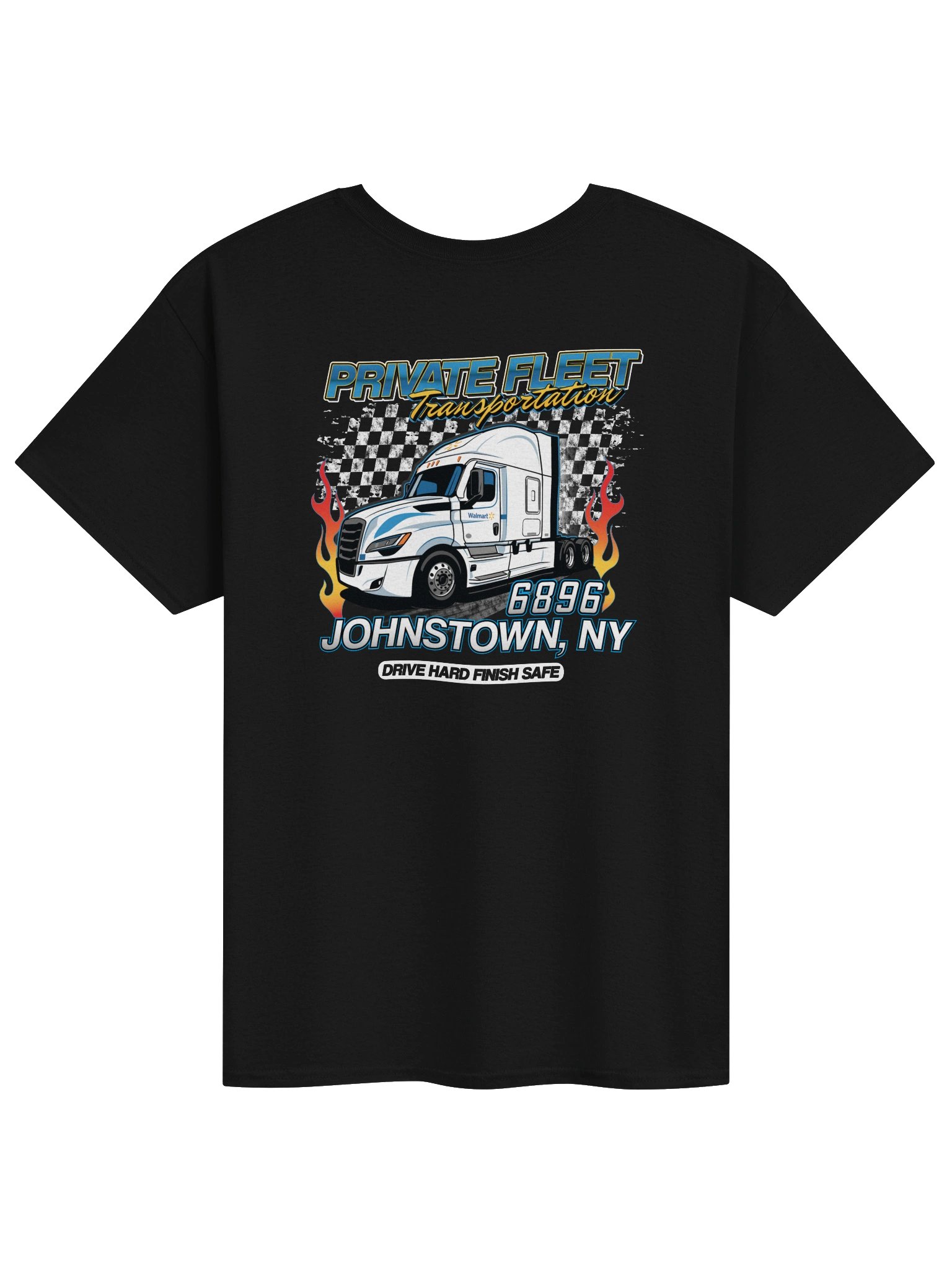 6896 Johnstown Private Fleet Racing Theme T-shirt product image (1)