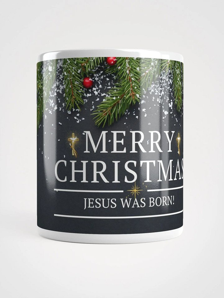 "Merry Christmas – Jesus Was Born!" Celebration Poster product image (1)