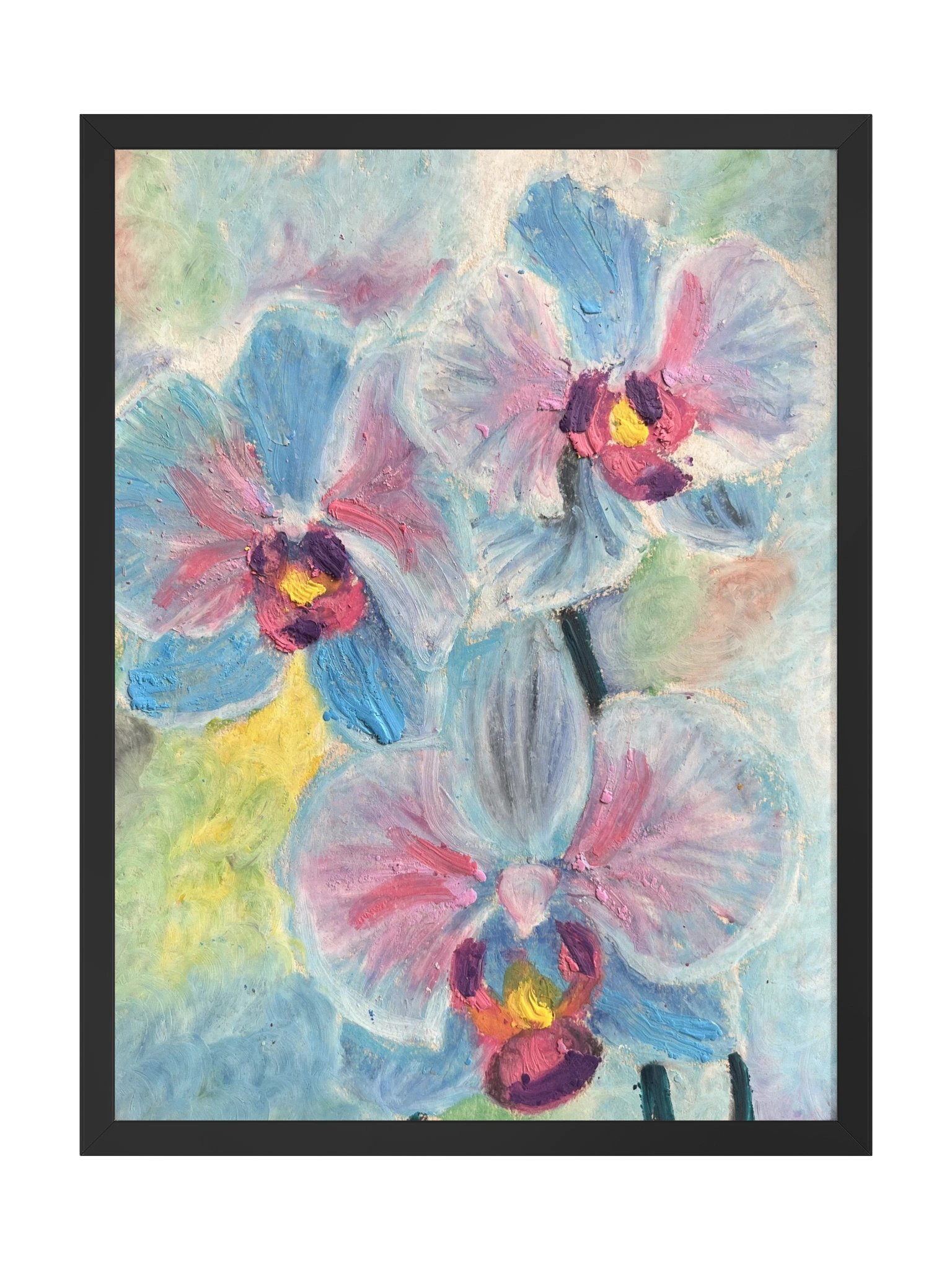 Orchids Framed product image (1)
