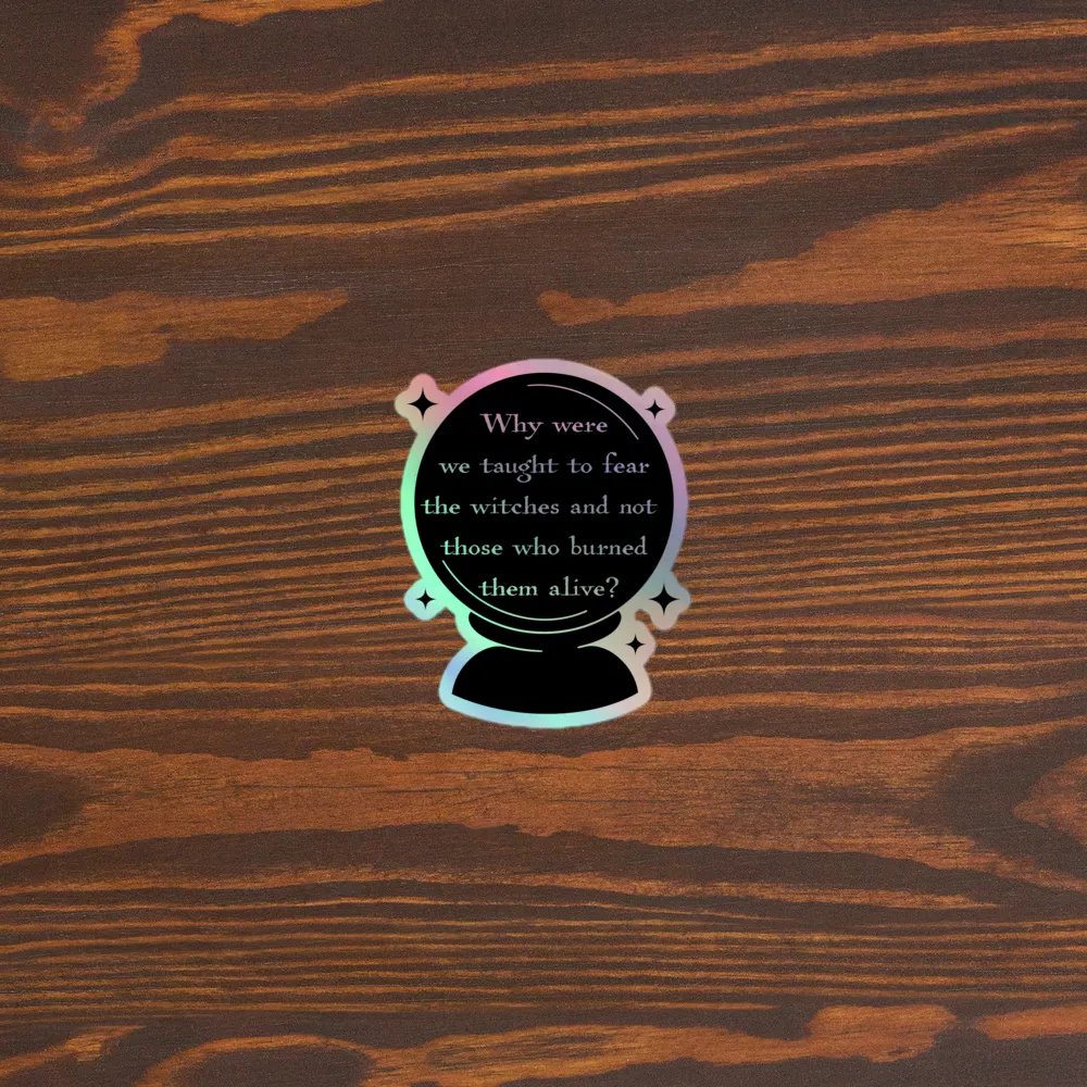 Witches Holo Sticker product image (3)