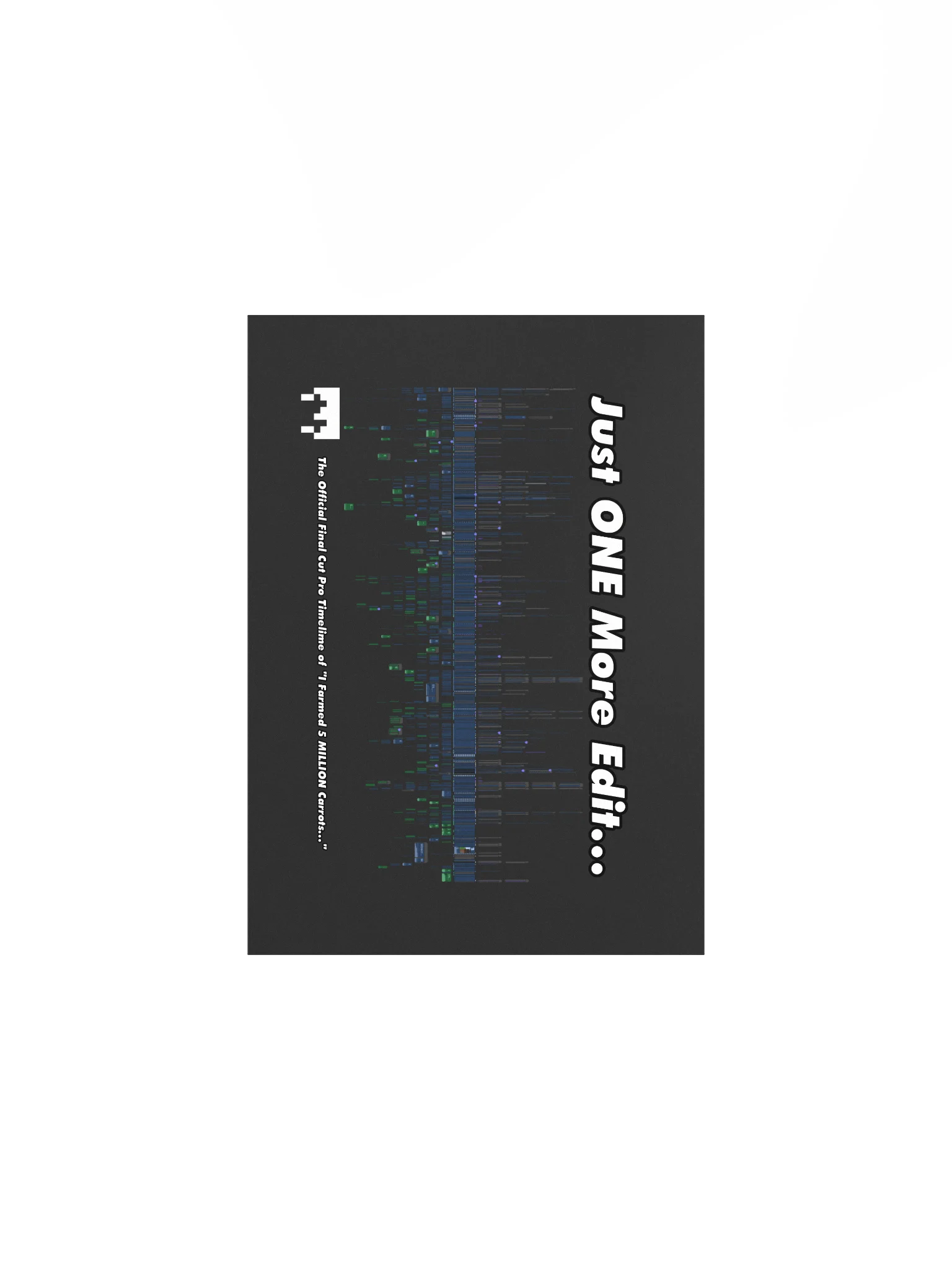 Just ONE More Edit Poster product image (1)