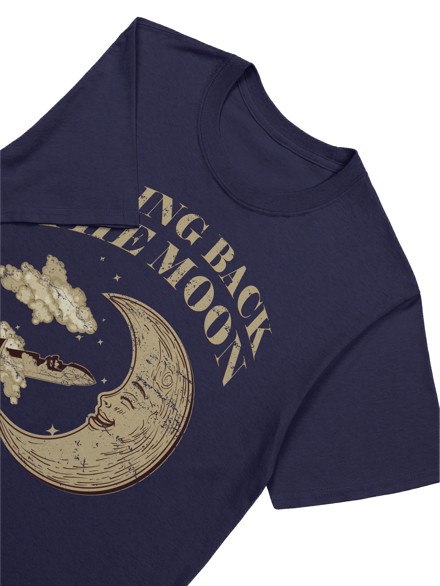 The Moon Unisex T-Shirt product image (7)