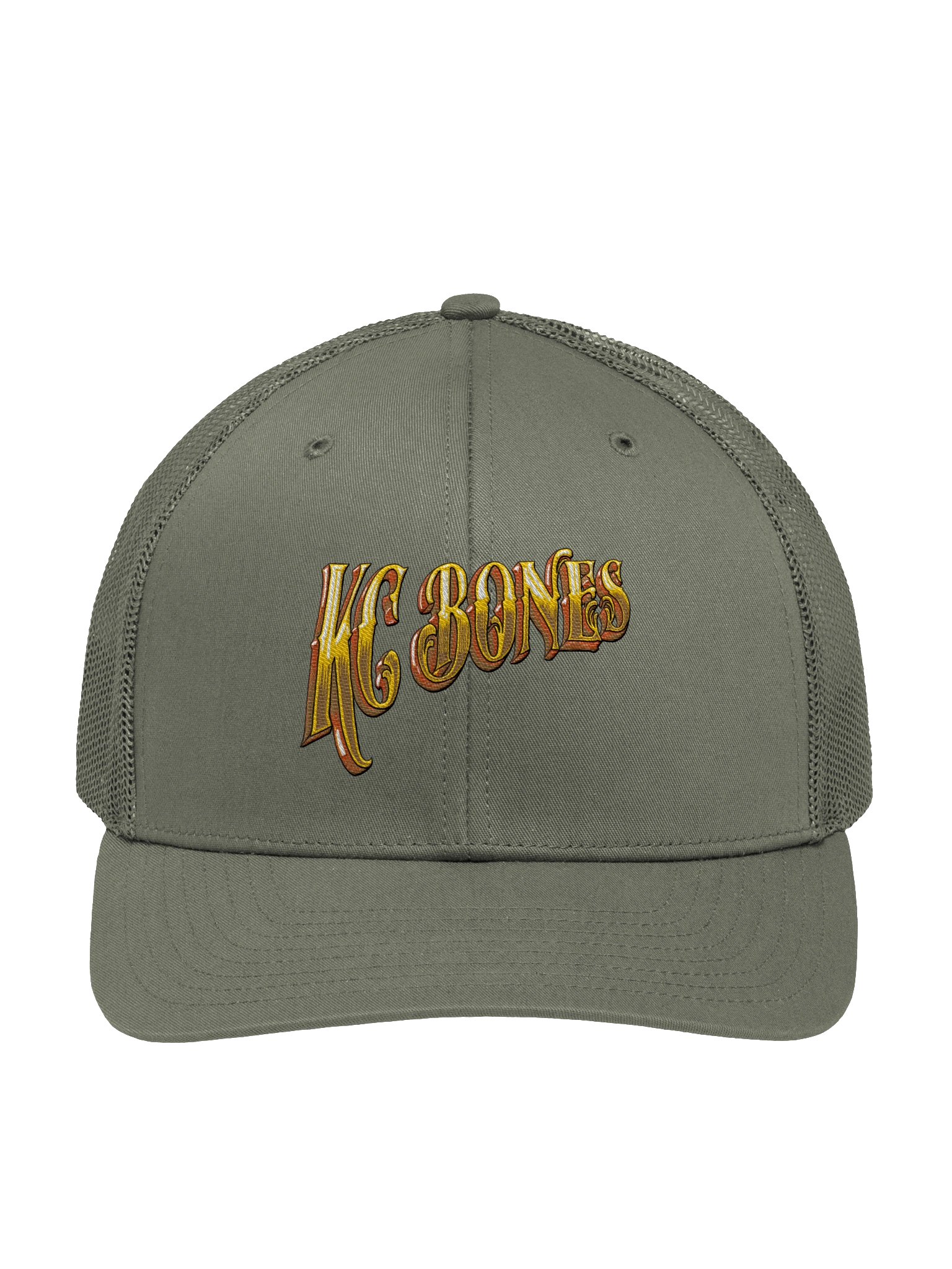 KC Bones Graphic Trucker Hat product image (1)