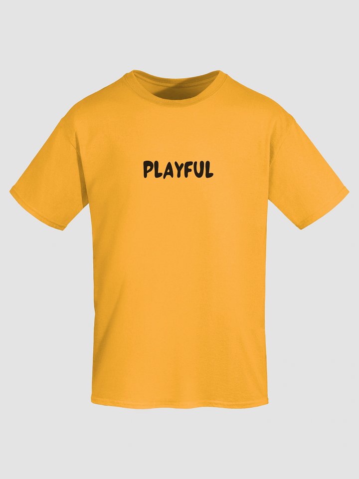“Playful” My Vibe Cotton T-Shirt product image (2)