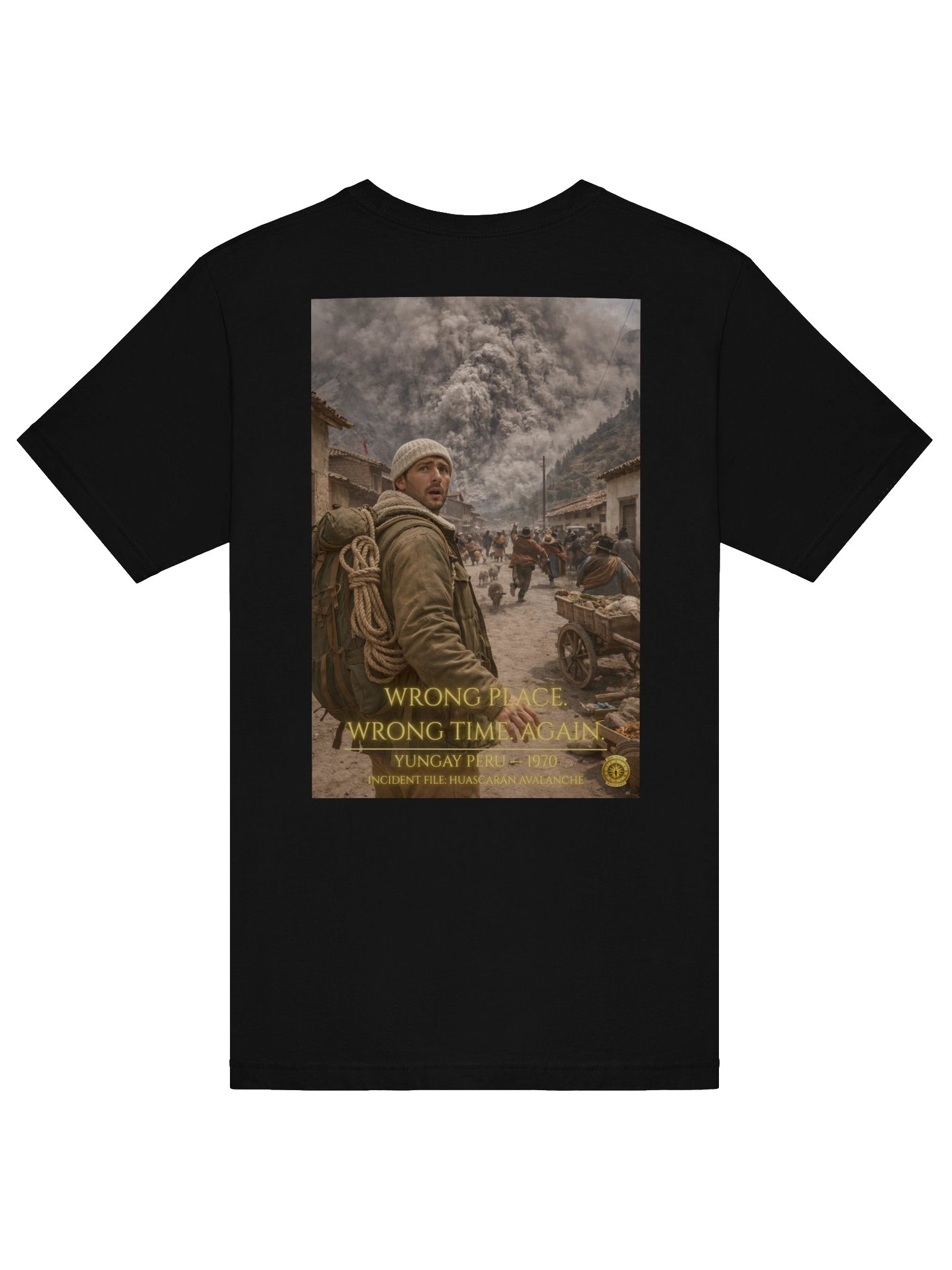 Yungay Avalanche 1970 Field Archive T-Shirt product image (6)