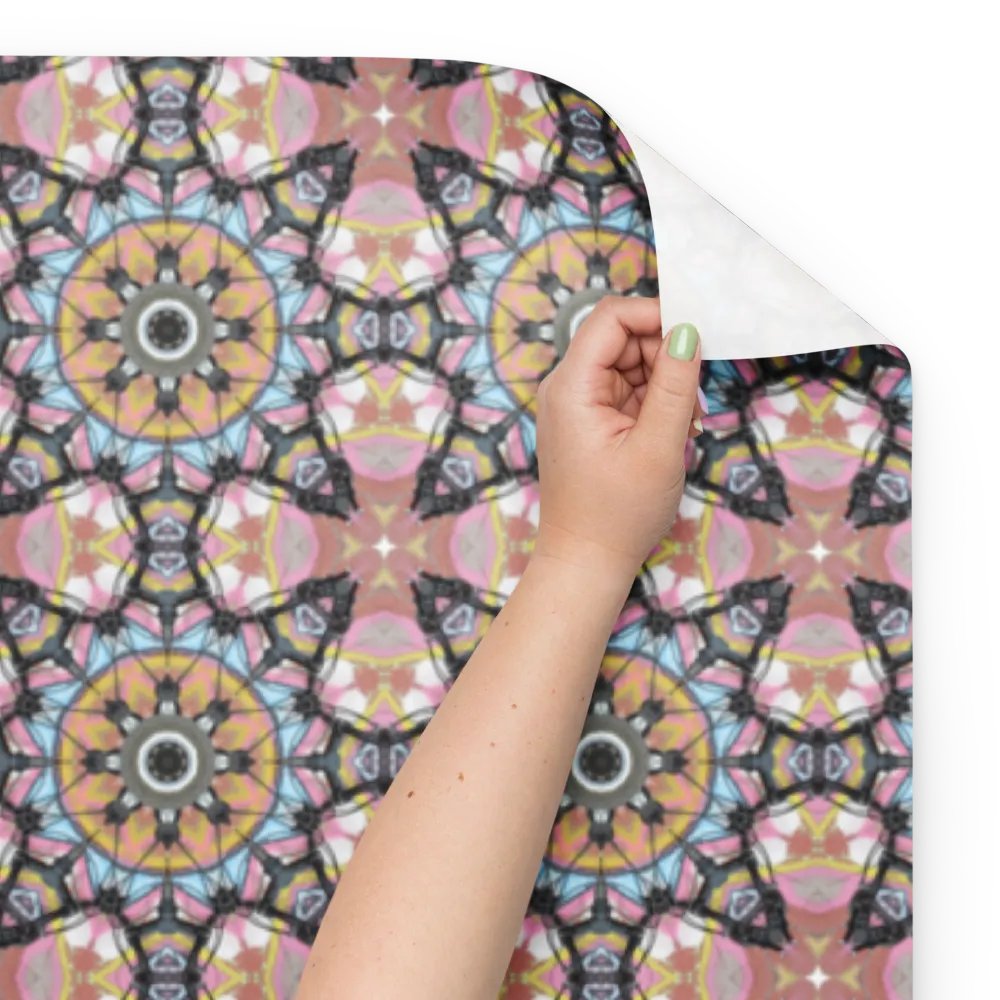 Bike Kaleidoscope Pattern WRAPPING PAPER product image (9)