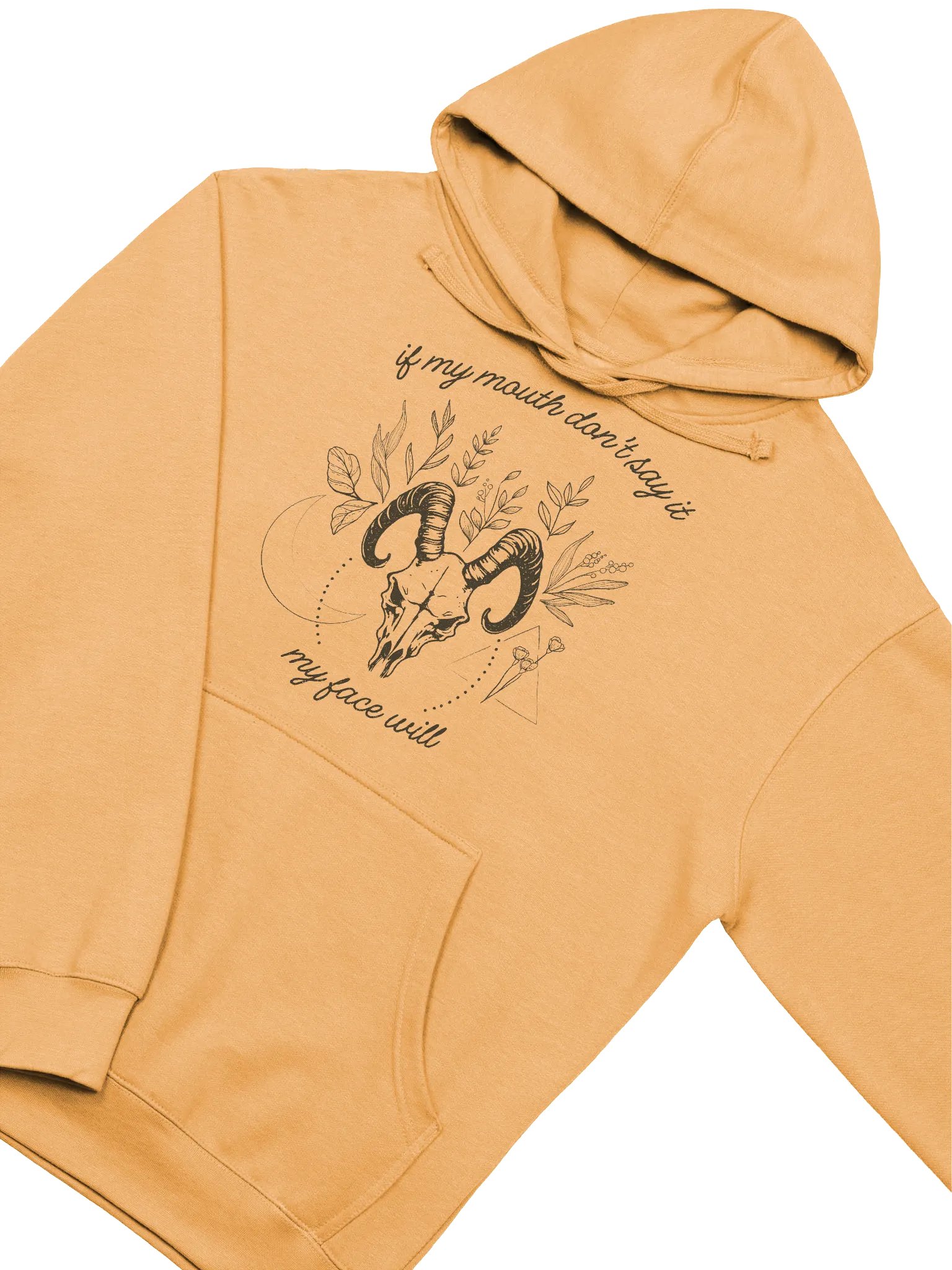 My Face Says It All Unisex Hoodie product image (7)