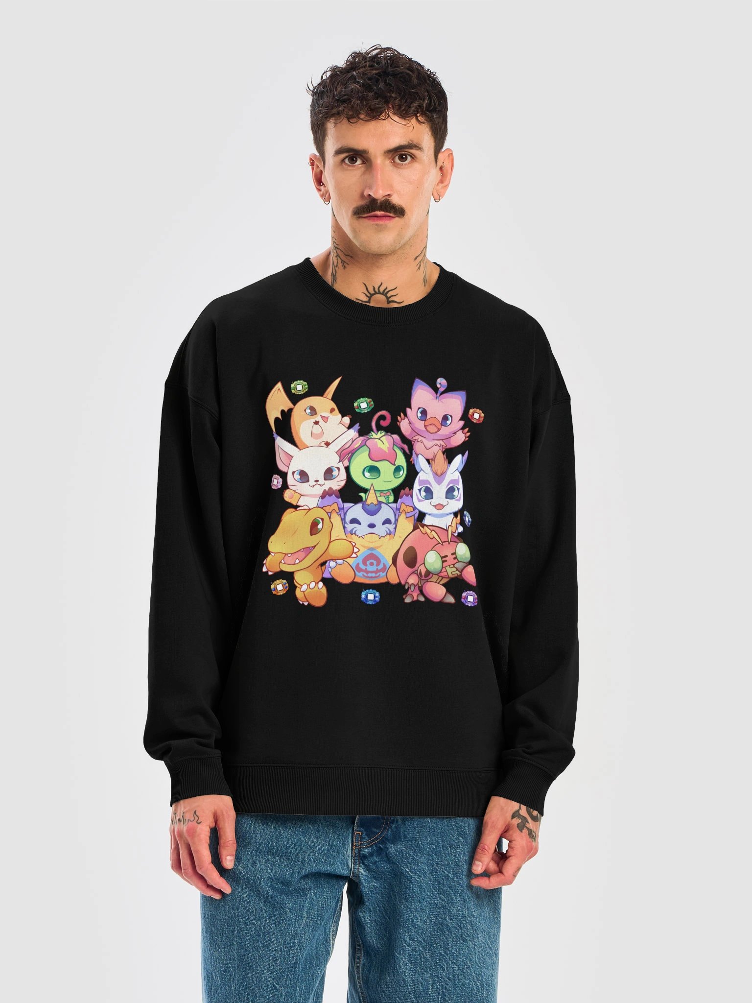 Digimon S1 Collage Sweatshirt product image (3)