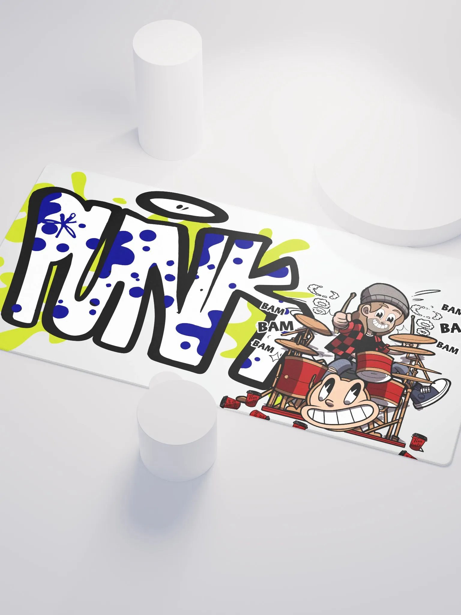 DK PUNK Mouse Pad (Large) product image (3)