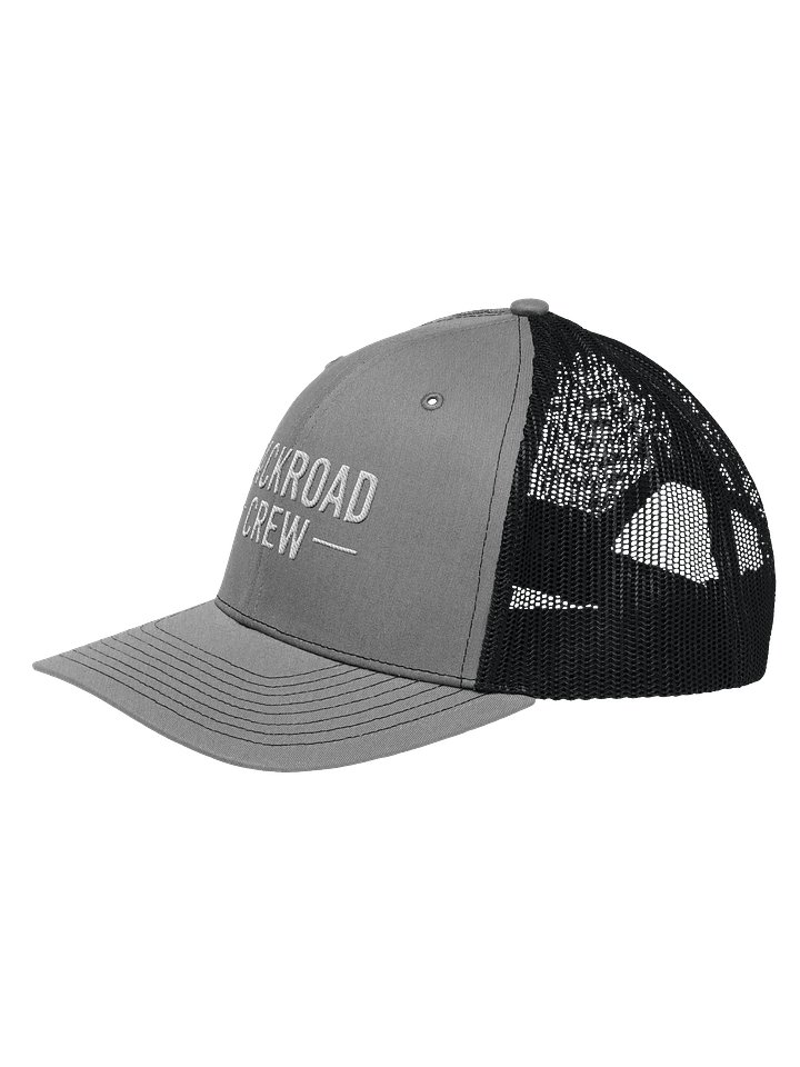 Backroad Crew Original Hat with White Logo product image (2)