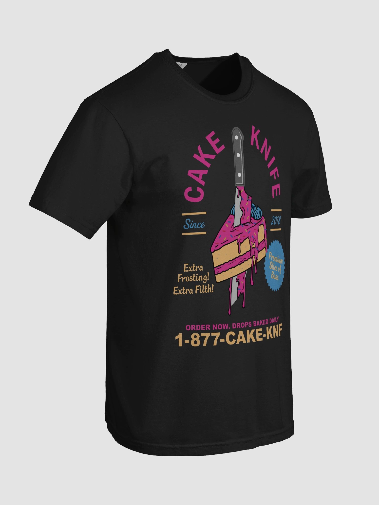 CakeKnife - Bakery Tee product image (8)