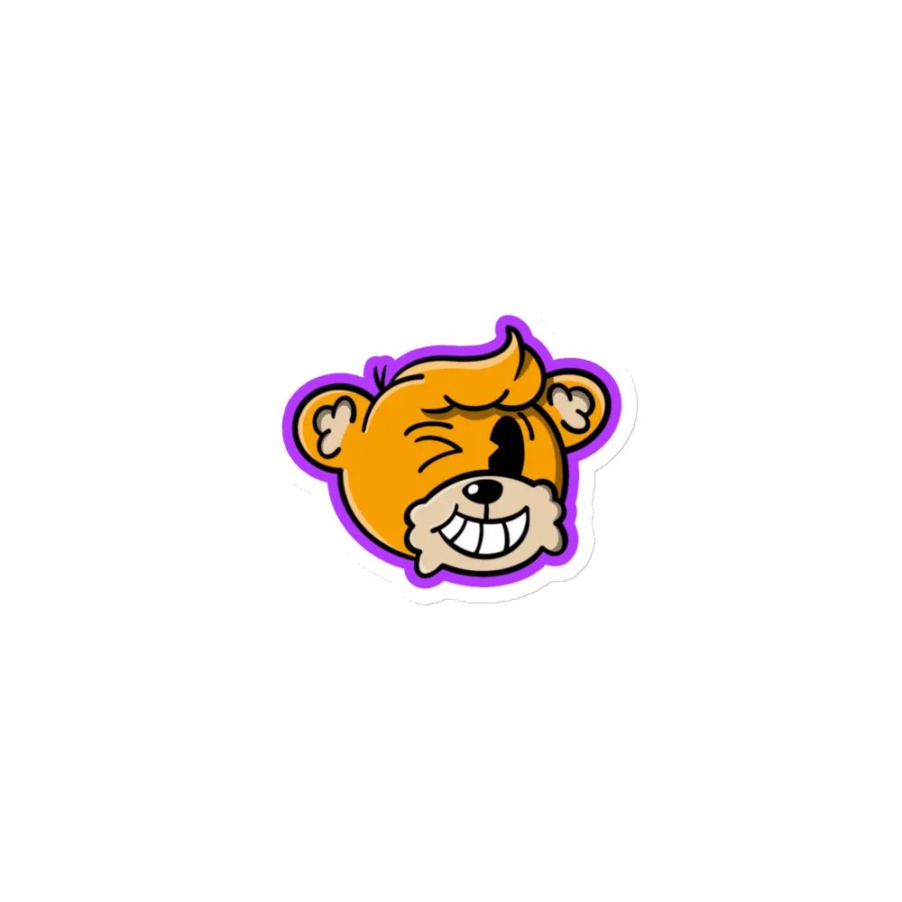 Winkin' Bear Magnet product image (1)