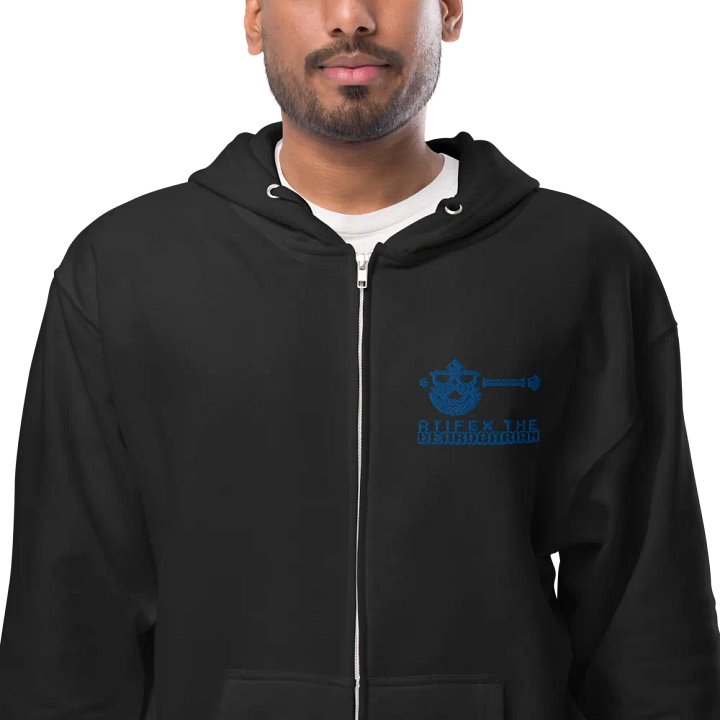 AtB Embroidered Zip Hoodie product image (1)
