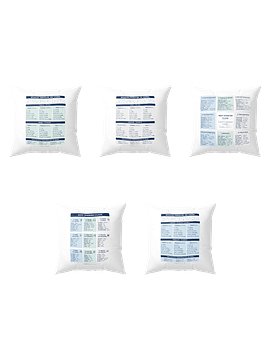 The Spanish 5-Pillow Bundle