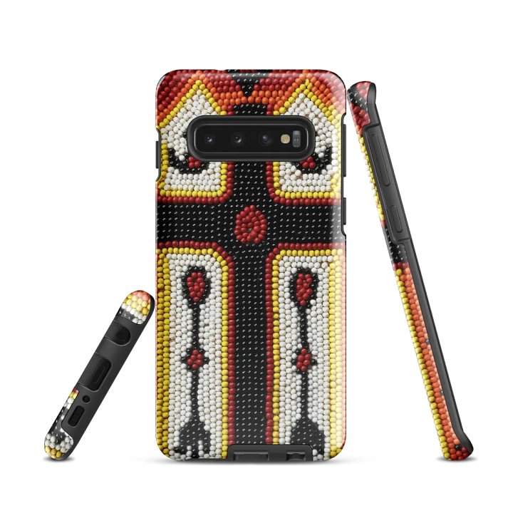 Faux-beaded Cross Samsung® Tough Case product image (1)
