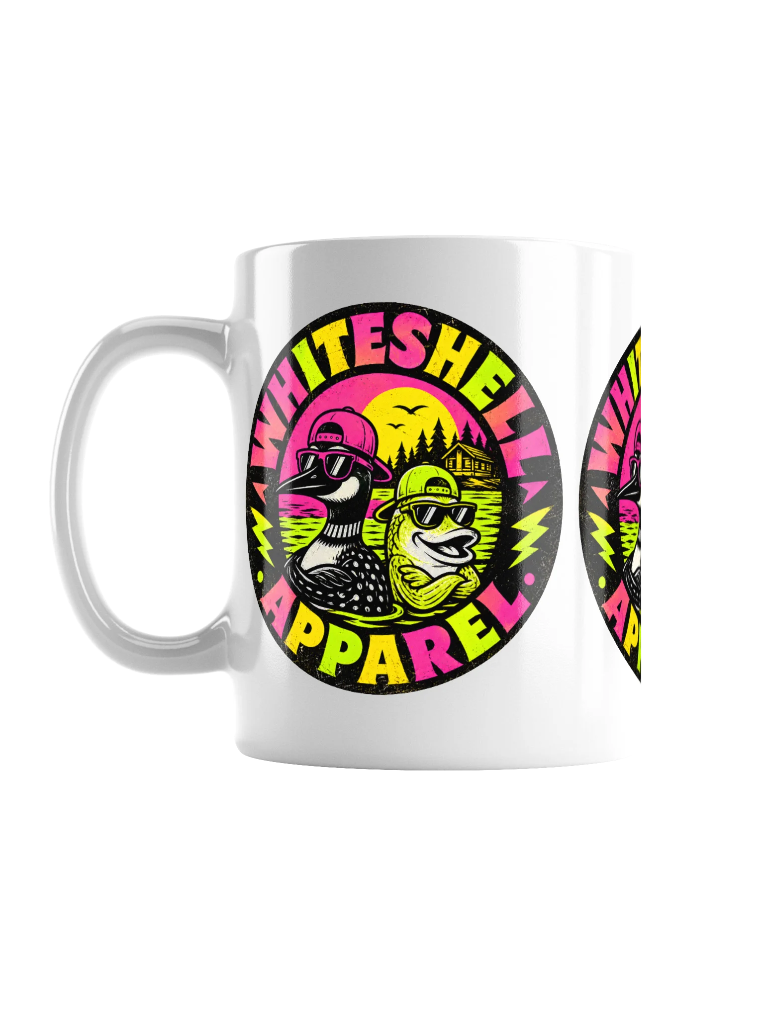 Whiteshell Loon Mug product image (2)
