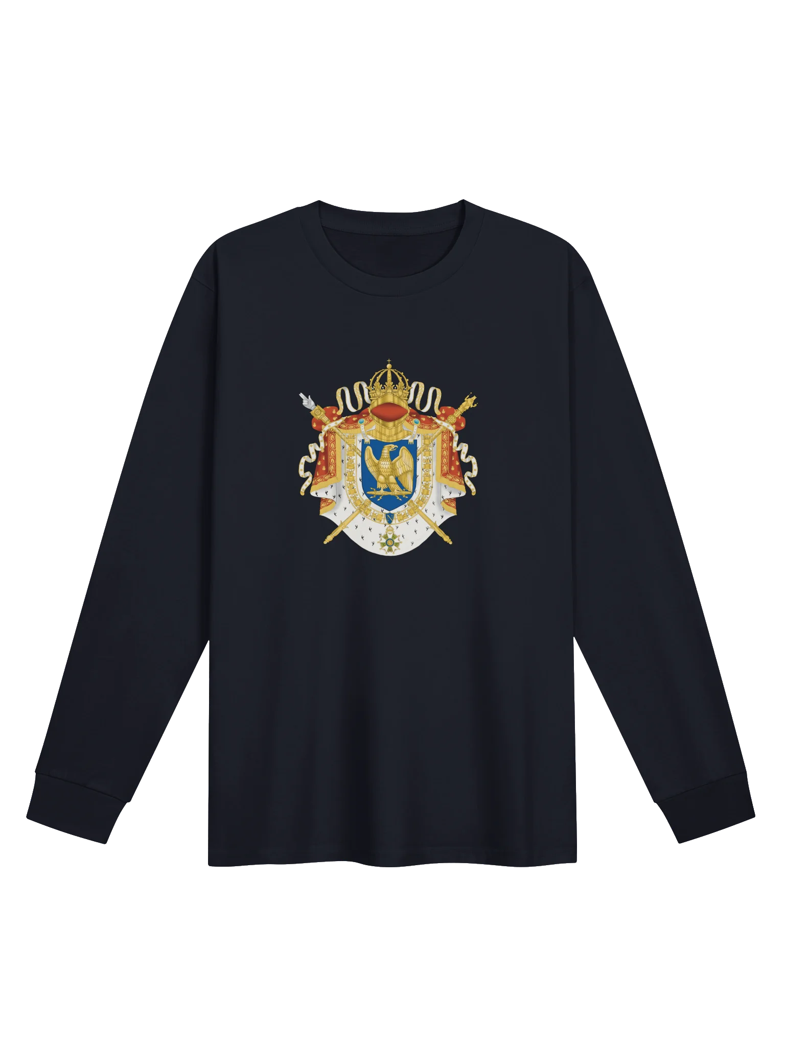 Napoleon Coat Of Arms - Long Sleeve T-Shirt product image (1)