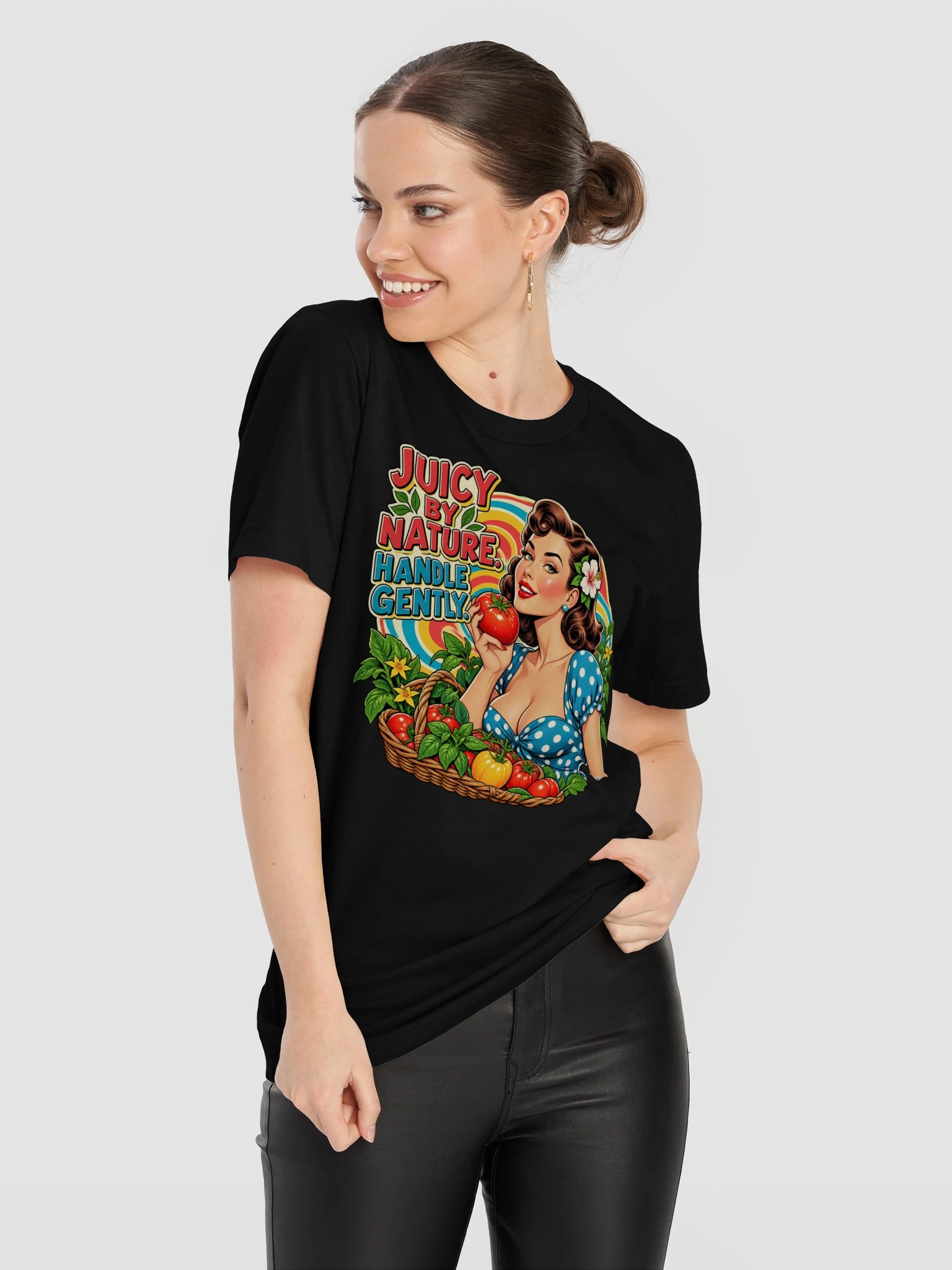 Juicy by Nature Pin-Up Supersoft Tee product image (1)