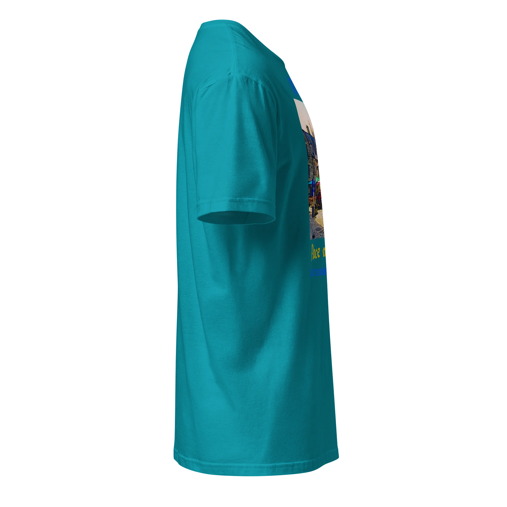 T-shirt Unisexe 100% Coton “Place au Beurre” product image (4)
