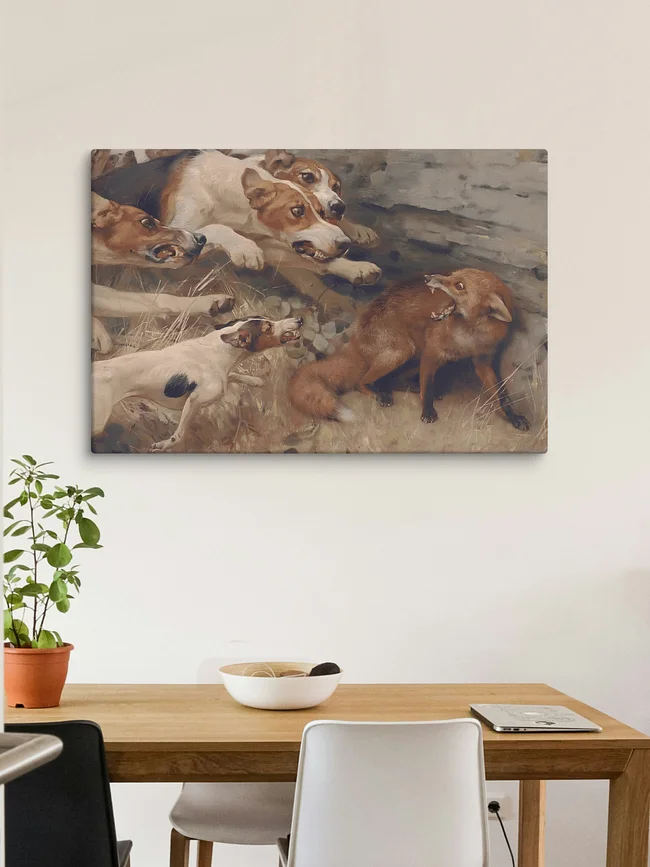 Fox Hunting Art Prints