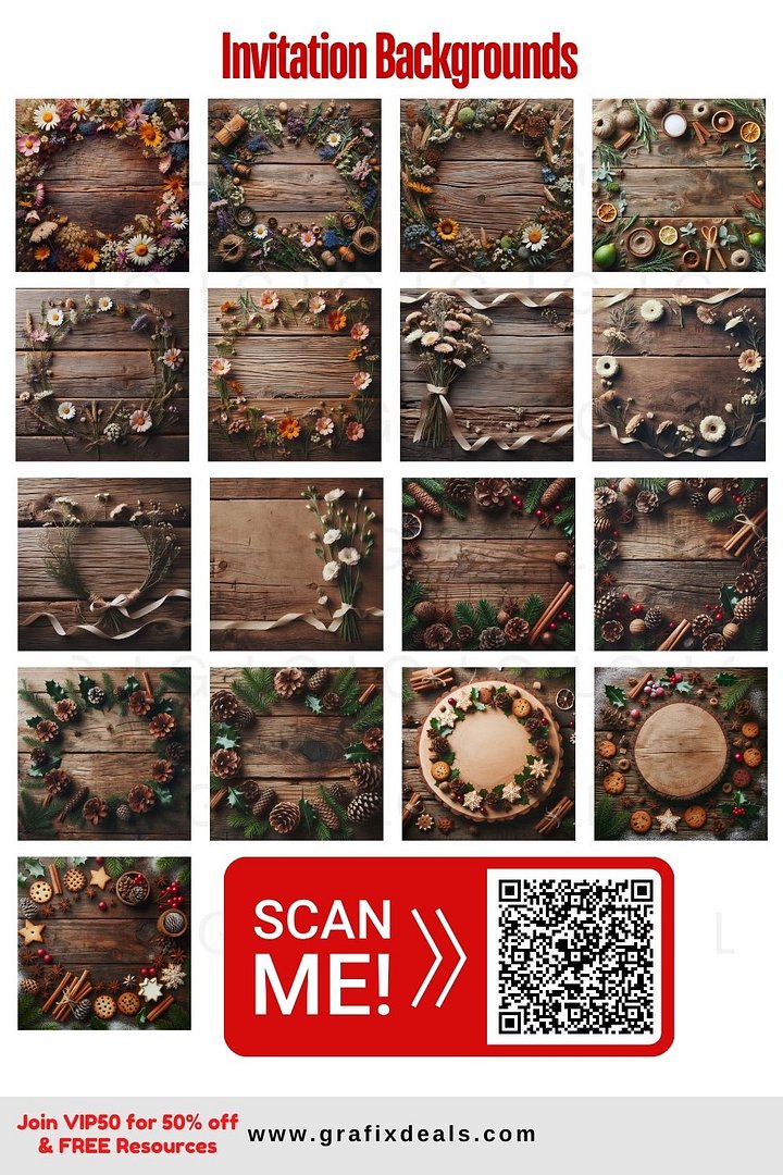 Zazzle Resources - Rustic Wood product Backgrounds Mockups product image (2)