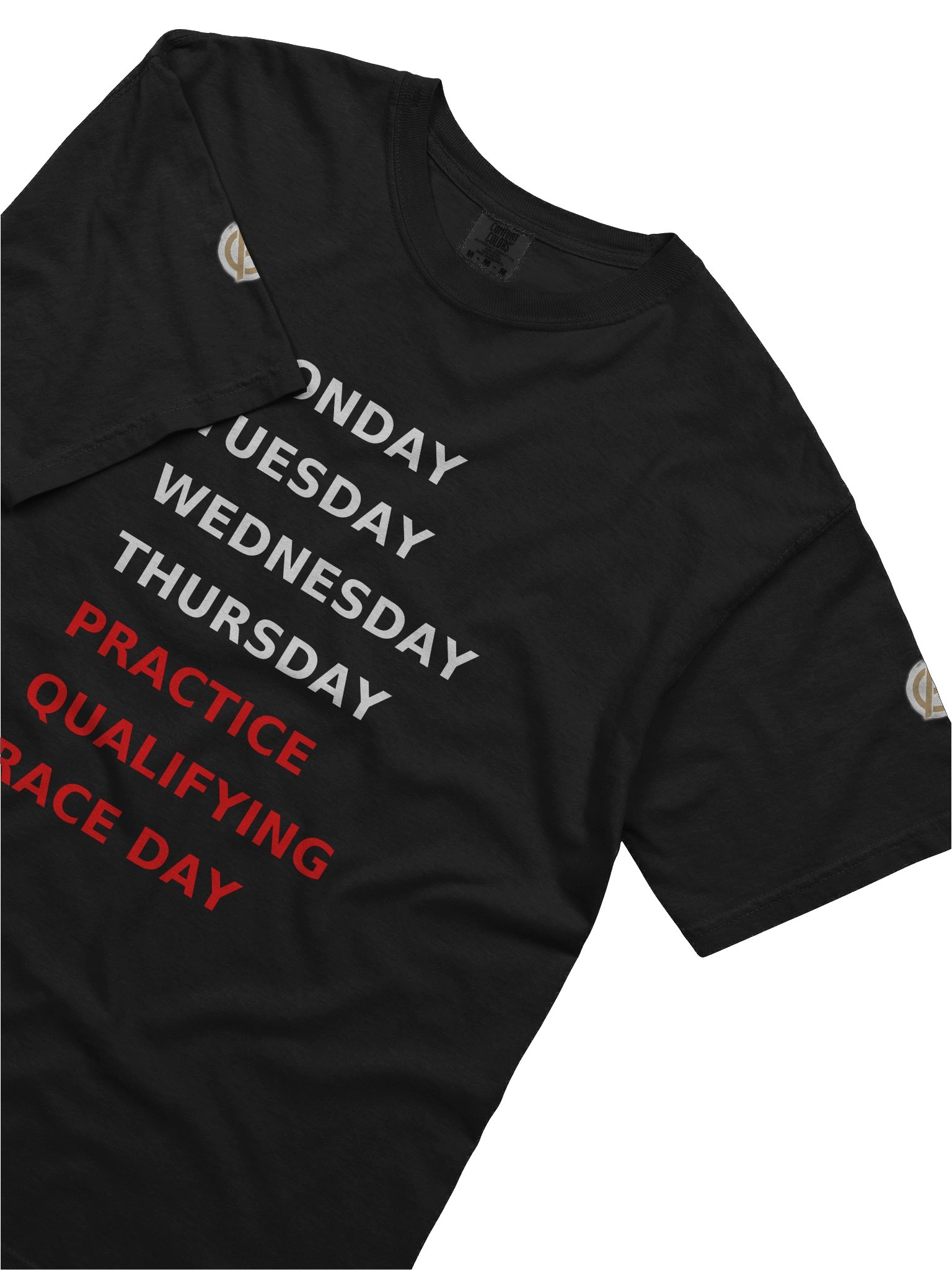 A Racers Weekly Schedule Heavyweight Shirt product image (19)