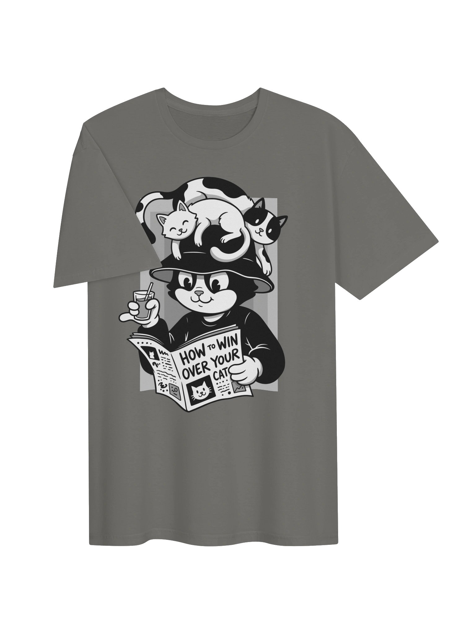 How To Win Over Your Cat Tee product image (4)