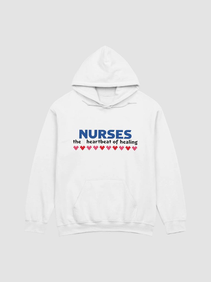 Heartbeat of Healing Hoodie product image (1)