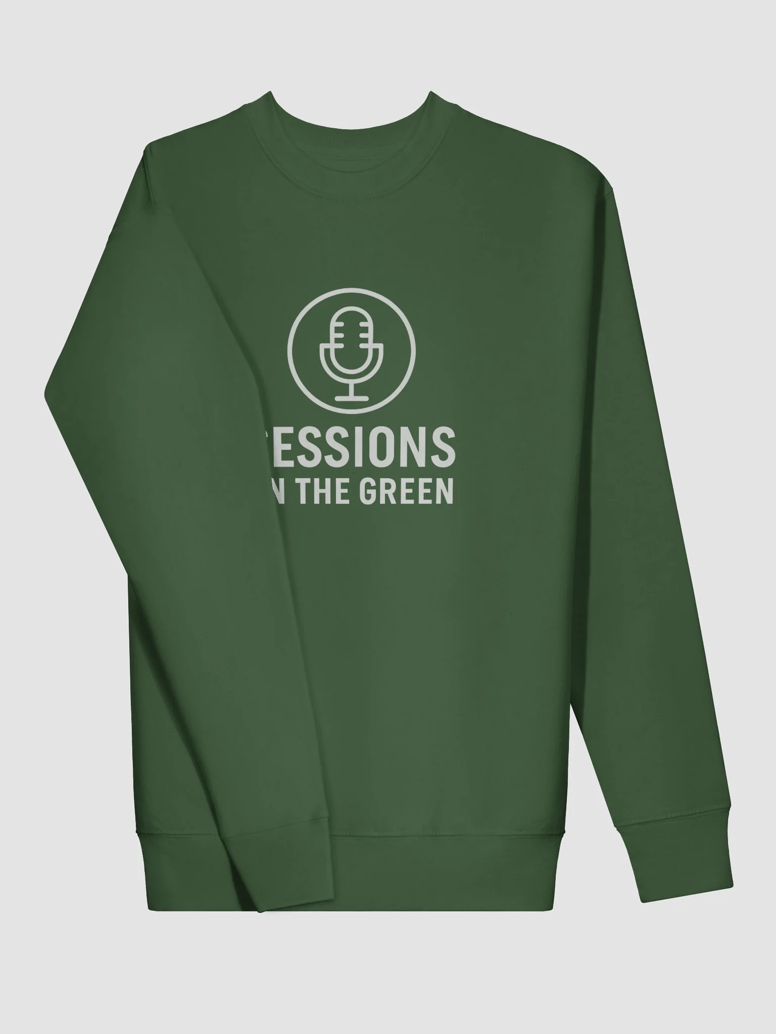 Sessions Studio Sweatshirt — White Logo product image (3)