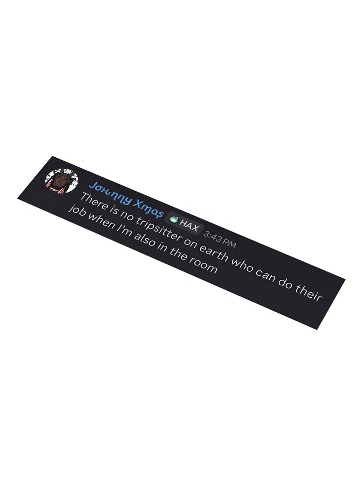 Jσԋɳɳყ Xɱαʂ Bumpersticker Special product image (1)