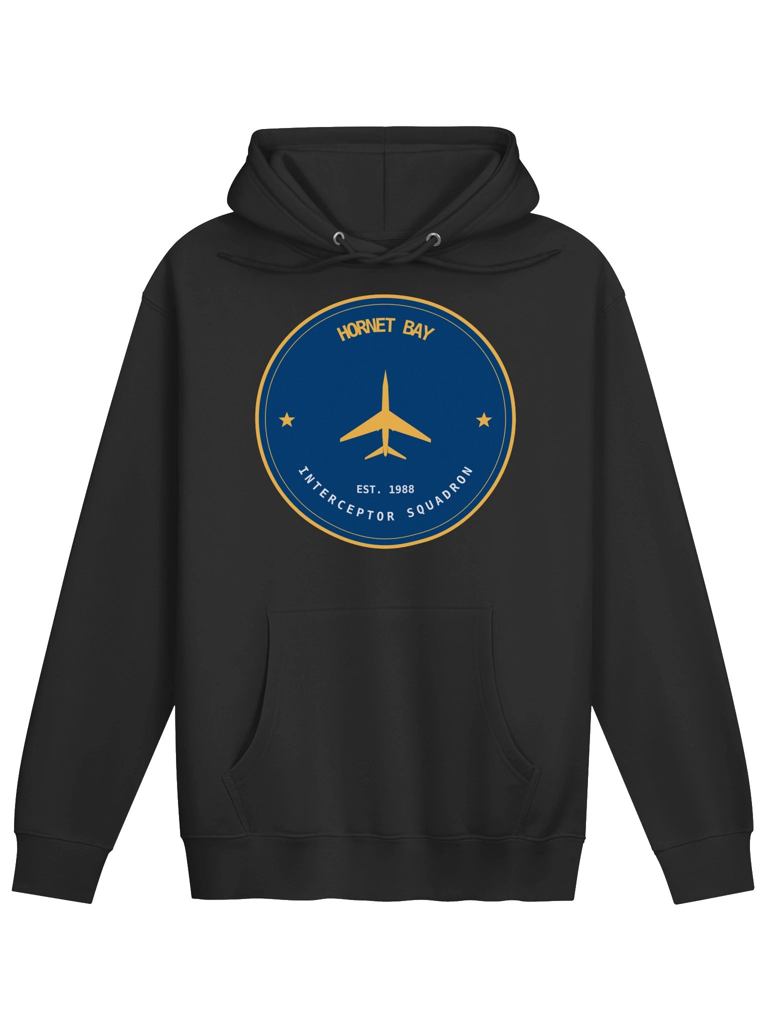 Interceptor Squadron Patch Hoodie product image (1)
