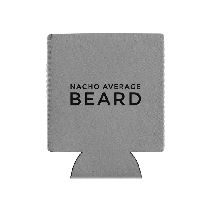 Coozie Can Cooler (Design: Nacho Average Beard) product image (1)