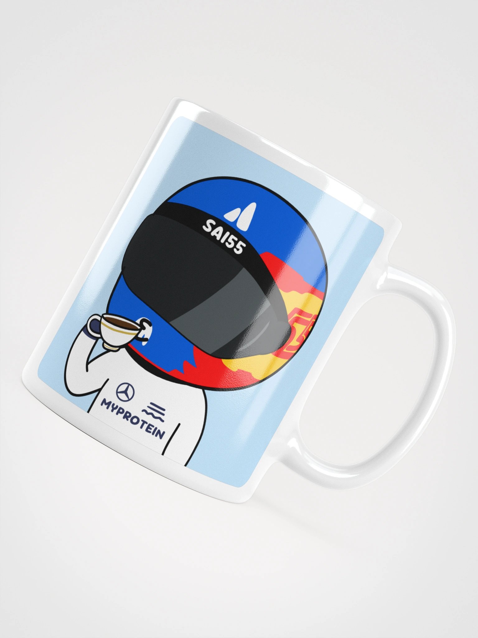 Carlos Kermit Tea Meme Mug product image (6)