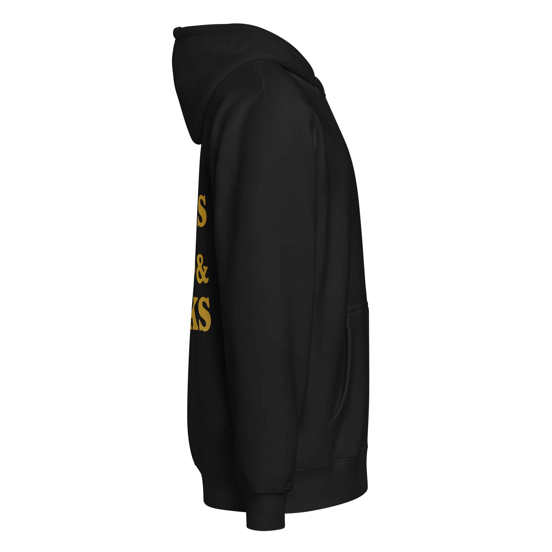 Birds Bricks Hoes & Tricks - Premium ZipUp Hoodie product image (2)