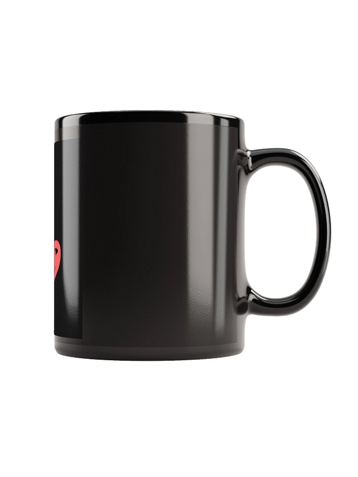 TE QUIERO MUCHO Black Glossy Mug product image (1)