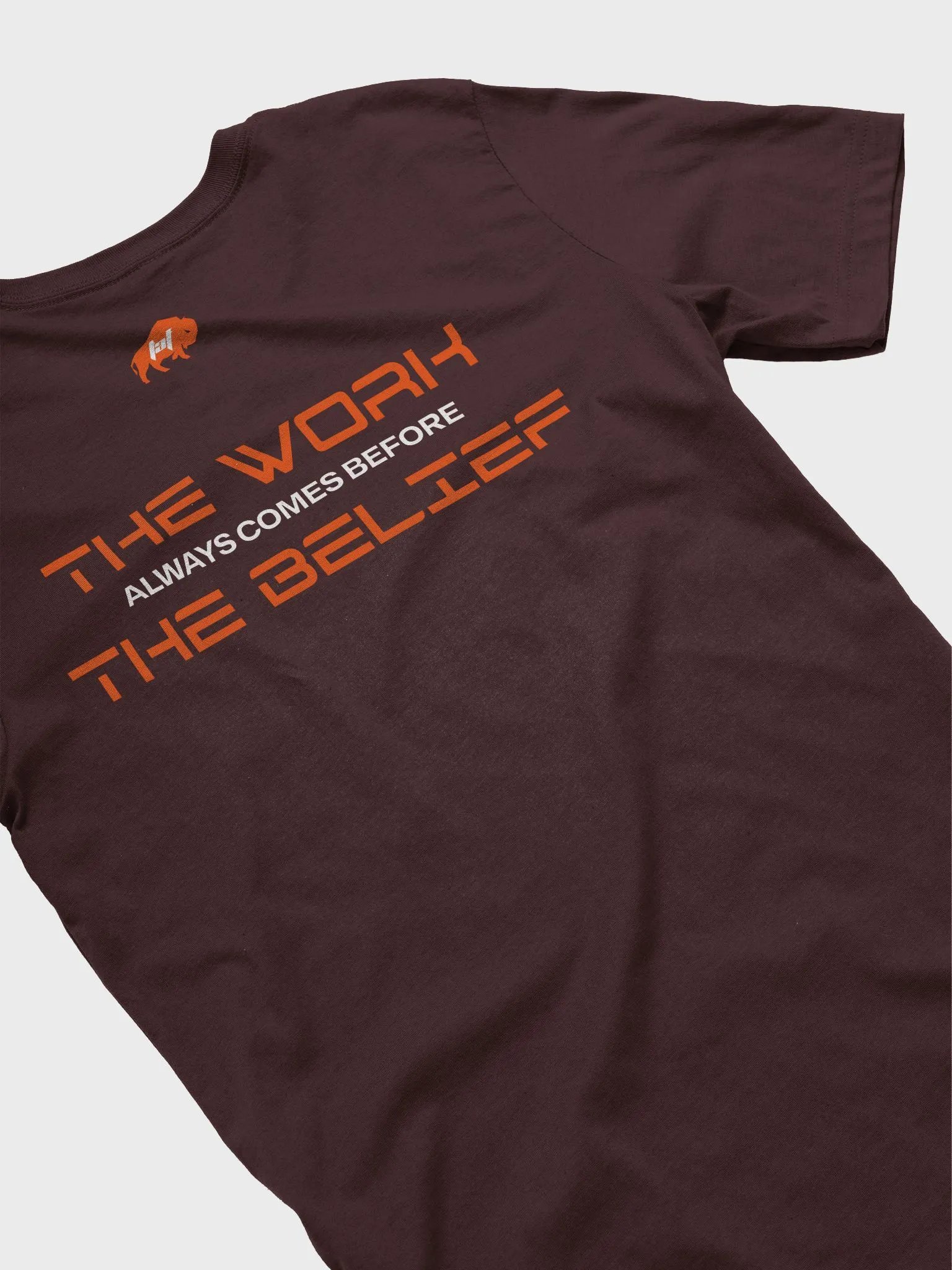 Work Before Belief Tshirt product image (91)