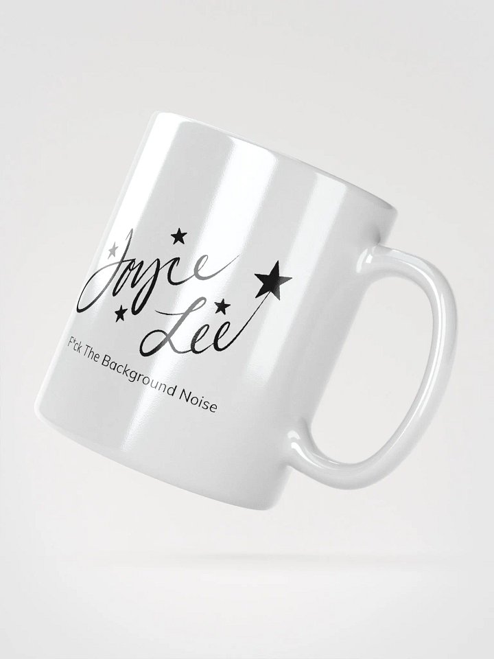 Bean The Siamese Cat Mug (White) product image (2)