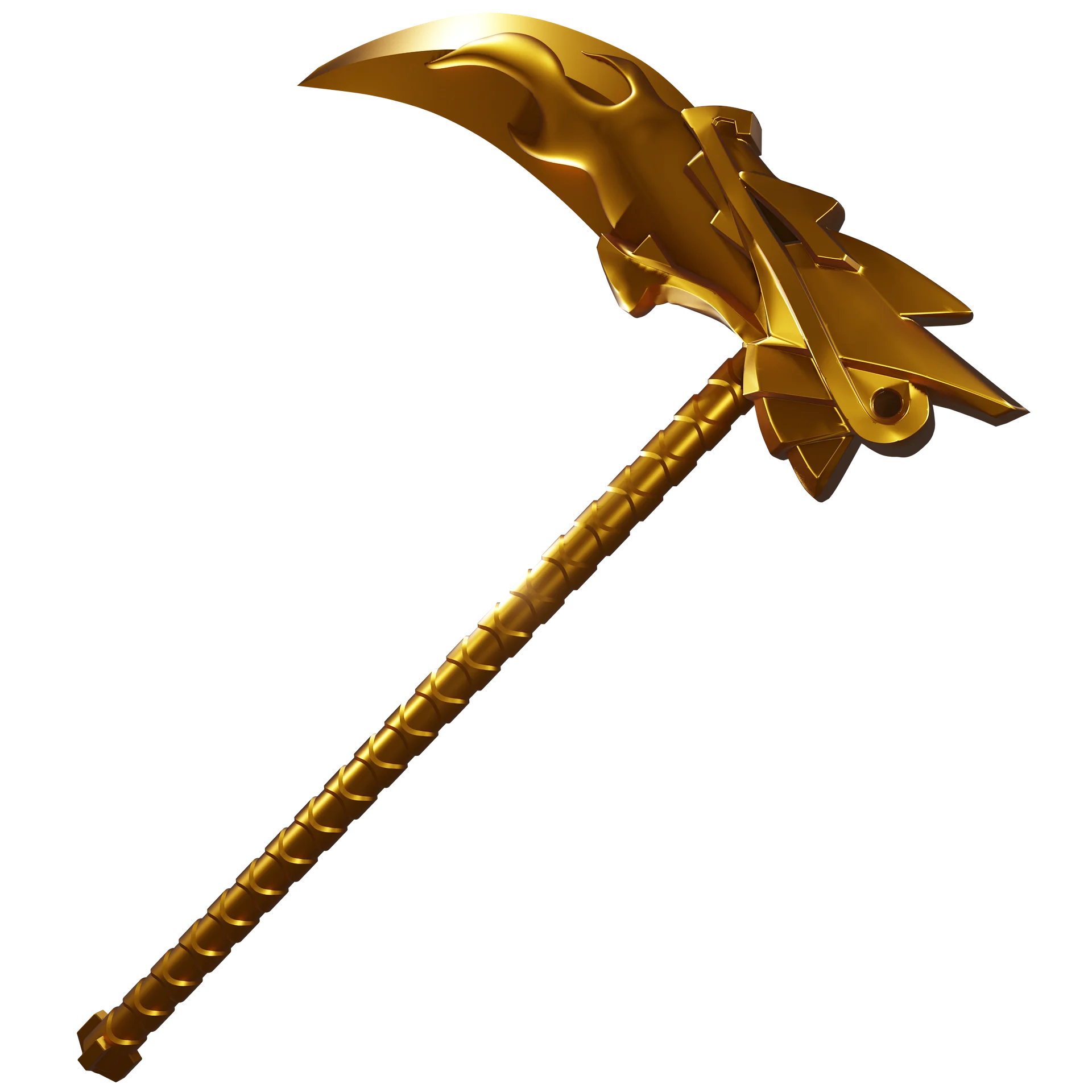 Ninjago Scythe of Quakes - 3D printable model files product image (1)