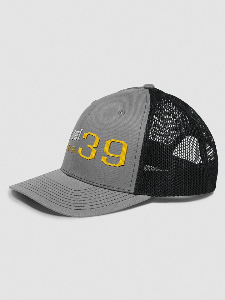 Steam Up Engine 39 Trucker Hat product image (2)