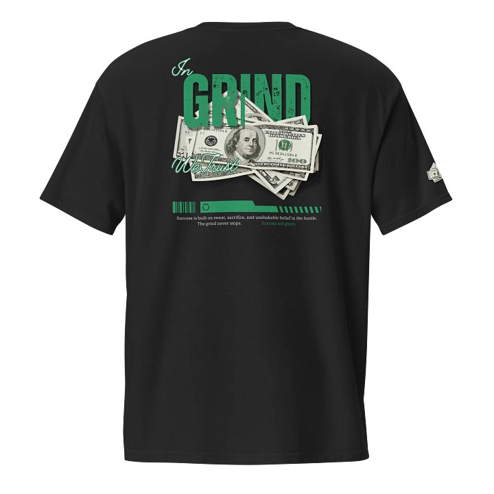 In Grind We Trust Pocket Tee product image (1)