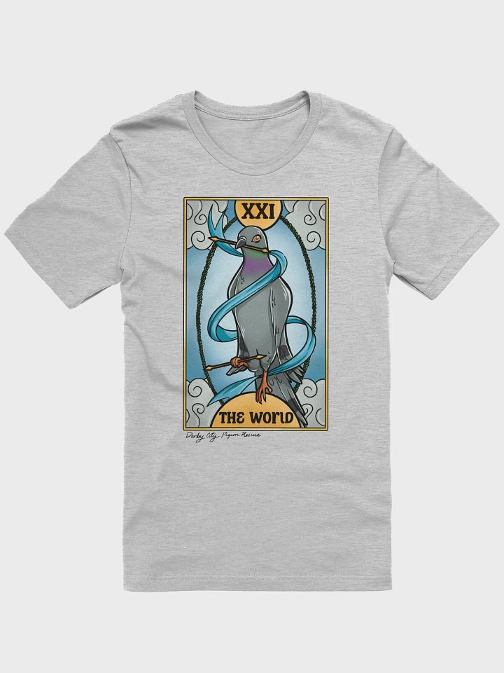 Pigeon Tarot T-Shirt product image (1)